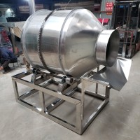 全自动真空滚揉机 自动上料肉制品搅拌腌制机 肉类嫩化机
