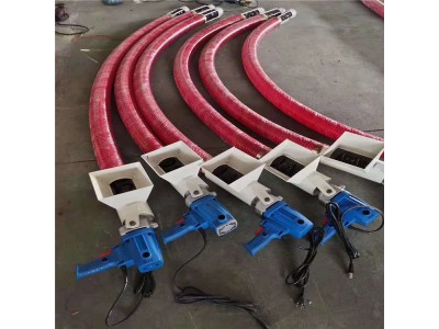 软管式粮食提升机 倒垛抽粮机 小型家用吸粮机图1