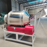 不锈钢滚筒搅拌机 酱菜腌肉调味混合机 豆制品拌料机