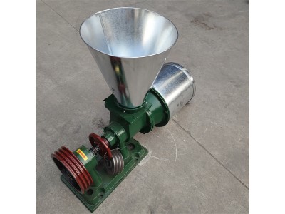 家庭用小型磨面机 小麦玉米打面机 高粱绿豆加工面粉机图1