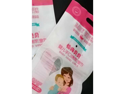 瑞隆包装 便携式一次性儿童湿巾包装袋 湿巾卷膜图1