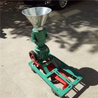 玉米秸秆制粒机 家禽颗粒饲料机 畜牧小型家用机械造粒机