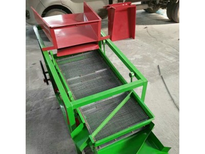 家用玉米种子精选机多功能风筛清选机小型精选清粮机图1