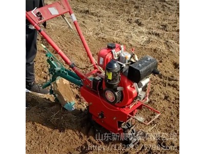气死牛微耕机果园开沟除草机药材扶垄机8马力链轨微耕机图1