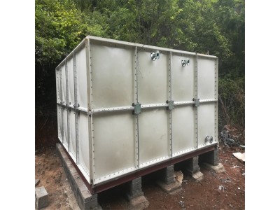 304不锈钢水箱 消防生活用方形保温大容量储水箱 三江制造图1
