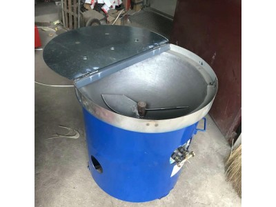 坚果电动炒货机 芝麻滚筒翻炒机 小型花生瓜子炒锅图1