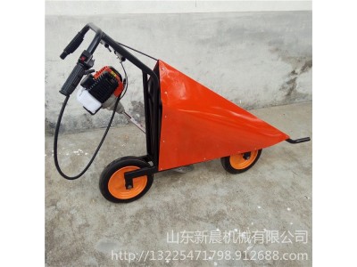 新晨农用秸秆辣椒收割机 甘蔗割晒机 高杆农作物收割机图1