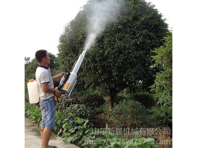 脉冲弥雾机汽油高压烟雾机射程远汽油打药机猪舍消毒烟雾机图1