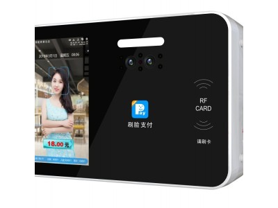 惠能食堂刷卡机 二维码消费机 订餐系统精准结算图3