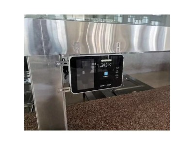 食堂二维码饭卡系统 餐厅收费机 打卡系统图3