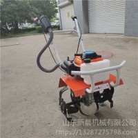 微耕机汽油微耕机手推除草机小型微耕机微型松土除草机