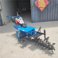 电缆线路链条式开沟机埋线自来水挖沟机电动升降开槽机
