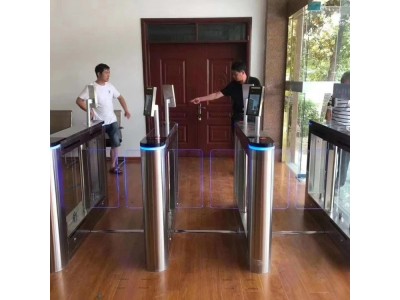 人行通道摆闸闸机 智能道闸 翼闸 速通门智能门禁系统图2