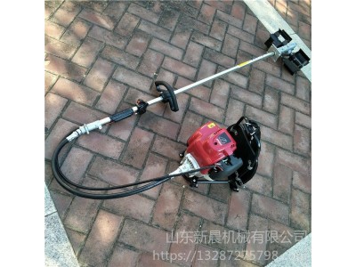 背负式农用除草机 小型多功能松土机 汽油旋耕机图1