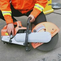 混凝土路面切割机 18型切缝机 水泥路切断机无噪音