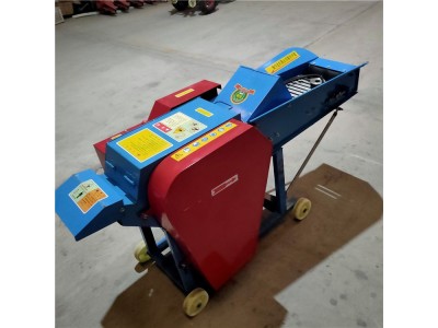 秸秆玉米农作物铡草机 铡揉粉碎一体机 小型家用铡草揉丝机图1