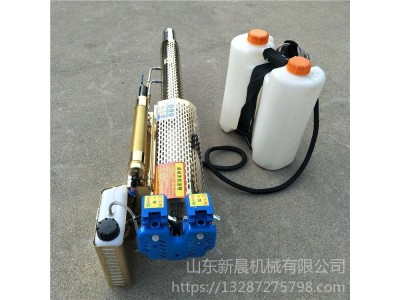 消毒烟雾机 功率水雾机 单人操作打药机脉冲背负式弥雾机图1