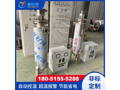 15kw防爆型风道加热器 工业脱硫脱硝恒温控制烟气处理电热风图1