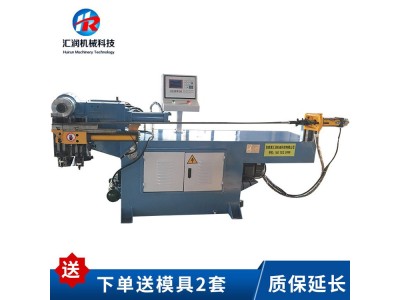 38NC半自动弯管机家具管成型设备立式液压弯管机图1