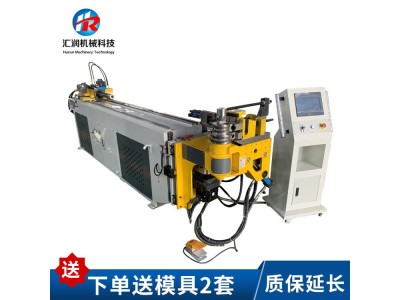 弯管机38CNC四轴两层模弯管机 车架数控弯管机图1