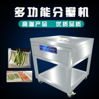 腾达不锈钢分瓣机全自动商用土豆多功能黄瓜胡萝卜分条机
