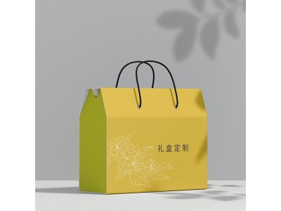 红酒手提礼品翻盖纸盒 鸡蛋礼盒 纸箱厂定制印logo图1