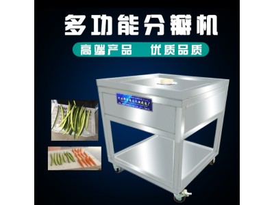 切扇形条黄瓜条薯角机 茄子切条机豆角萝卜分瓣机开四六机图1