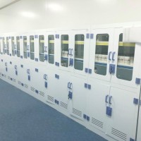 PP化学药品柜 耐强酸强碱试剂柜 鑫赛博器皿柜定制