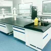 鑫赛博钢木实验台 耐冲击实验室工作台 防腐耐磨检验台