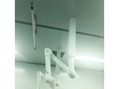 化学实验室专用万向罩 耐酸碱抽气罩定制 鑫赛博排风罩图1