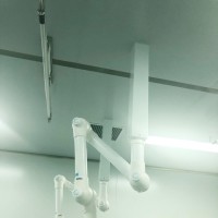 化学实验室专用万向罩 耐酸碱抽气罩定制 鑫赛博排风罩