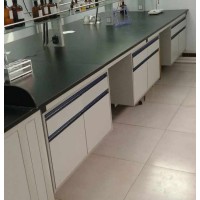 鑫赛博实验室家具pp材质实验台 承重性好 耐酸碱腐蚀 好打理