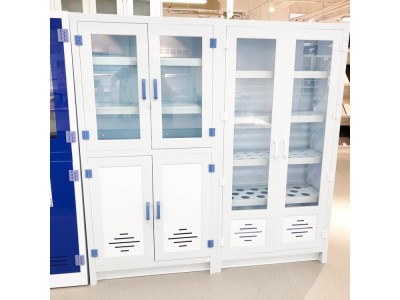 鑫赛博实验室家具生物pp药品柜 规格齐全 无缝焊接图1