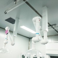 鑫赛博实验室家具耐酸碱腐蚀三节万向罩 货源充足