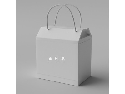 特产咖啡手提礼盒 精装双层包装礼品盒 可印刷定做图1