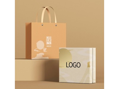 铜版纸袋 化工手挽袋 食品级手提纸袋 可印刷定做图1