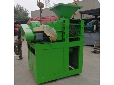 矿粉铁粉压球机冶金粉料对辊压球机 除尘灰压球机生产线图1
