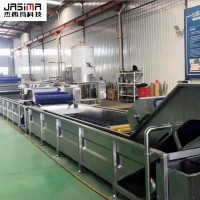 大型果蔬清洗机沃柑洗果打蜡分选机不锈钢304 诚信经营