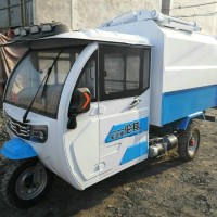 小型电动挂桶垃圾车 新能源自装自卸清运车 适用广泛