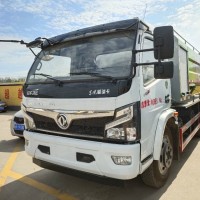5-12方城镇下水道东风高压清洗吸污车 自吸自排