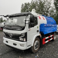 管道疏通抽污车 国六东风大型吸污车 5-20立方容积