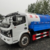 国六大型多功能清洗吸污车 液压驱动 操作灵活