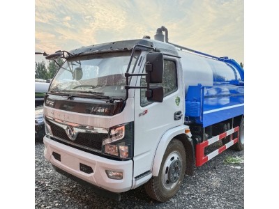 国六东风大型清洗吸污车 下水道联合疏通抽污车 抽吸效果好图1