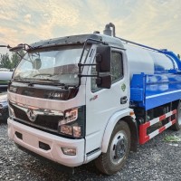 国六东风大型清洗吸污车 下水道联合疏通抽污车 抽吸效果好
