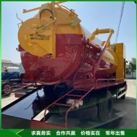 国六沼气池清洗吸污车 社区管道污水抽污车 转运灵活