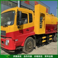 大型东风清洗吸污车 管道疏通抽污车 功能多样
