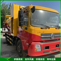 农用柴油化粪池清洗吸污车 高压抽污车 底盘坚固