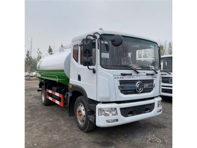 国六大型吸粪车 小区环卫全封闭抽粪车 车身密封性好 操作简单图1