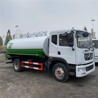 小区物业全封闭国六柴油真空吸粪车 全自动免溢阀