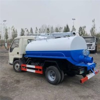 大型真空抽粪车 环卫分离式吸粪车 稳定平缓力量大